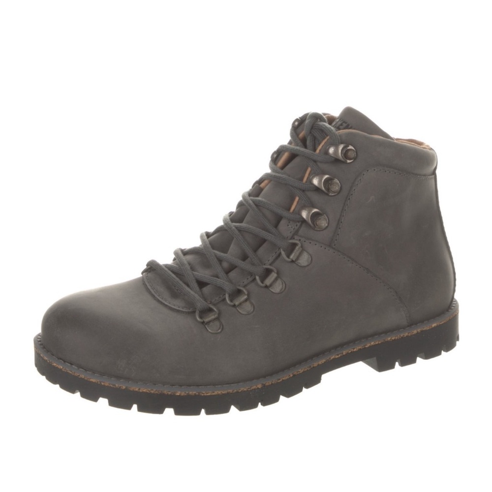 NEW Birkenstock Women’s Jackson Graphite Grey Hiking Boots size 39
